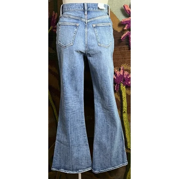 Moussy Flare Leg Jeans 27